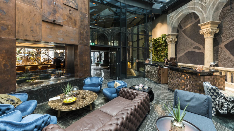 chic hotel clark budapest