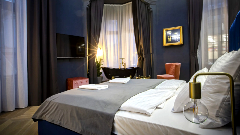 Adults only Noble Boutique hotel Budapest