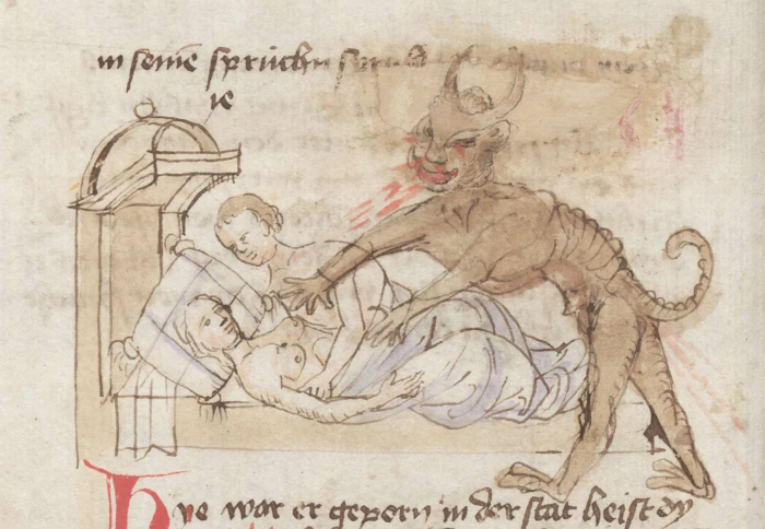 forbidden pleasure in medieval